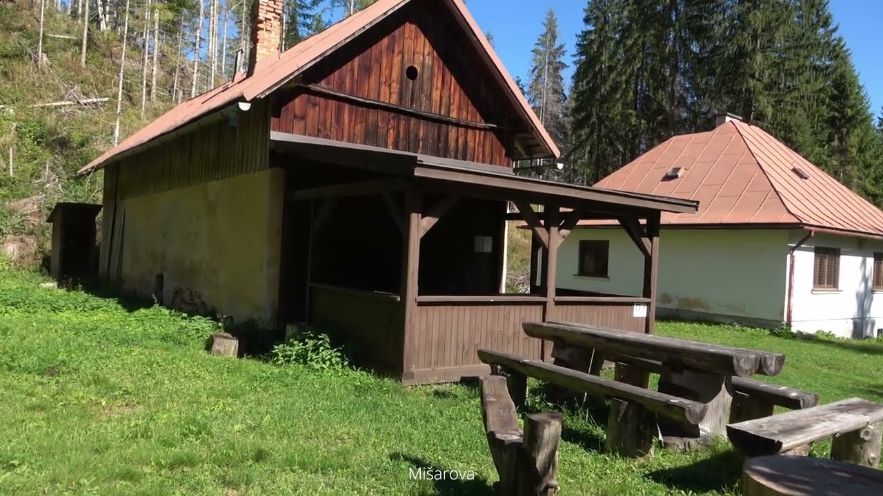 NP Muránska planina - Klátna - Pätina - Mišarová - Randavica - Stožky - Nižná Kľaková