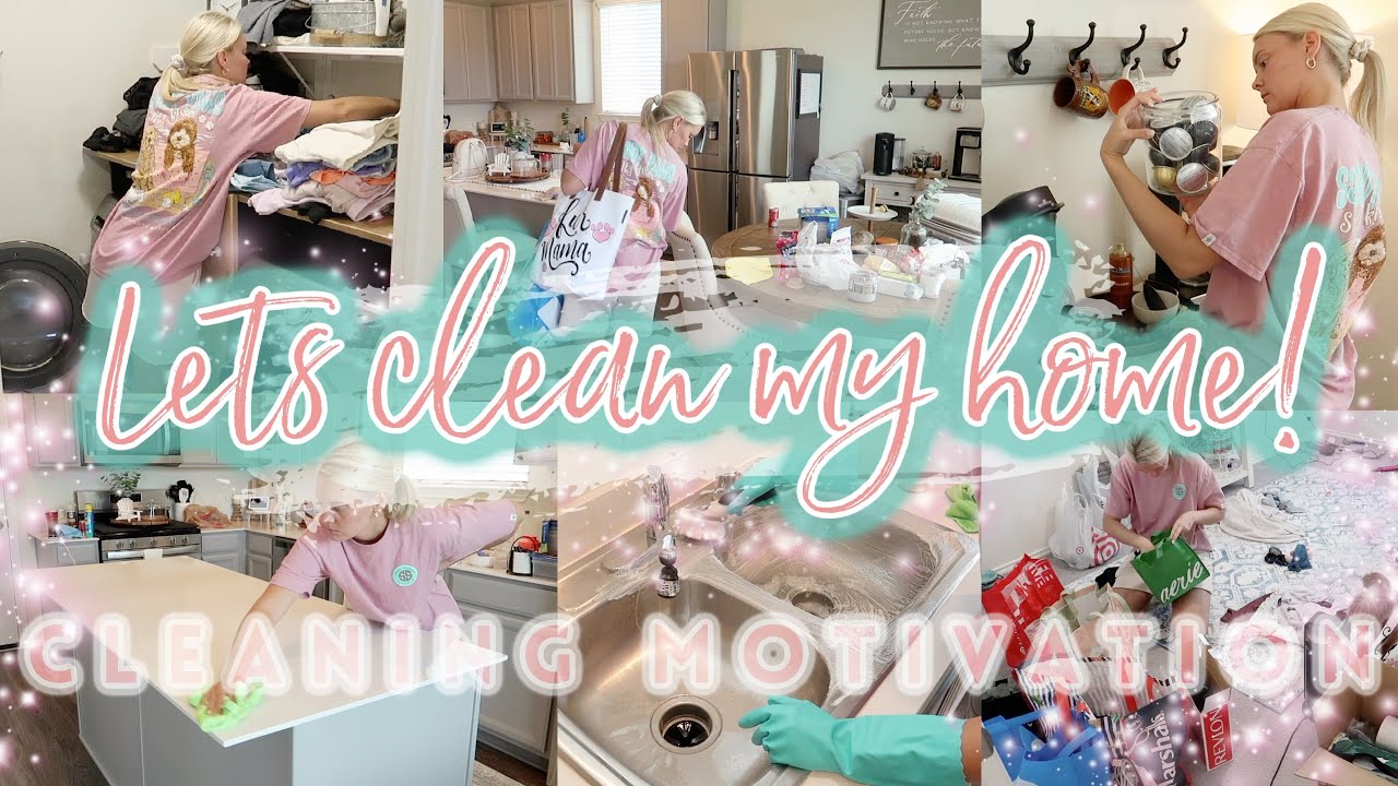 LET'S CLEAN MY MESSY HOME!//CLEANING MOTIVATION