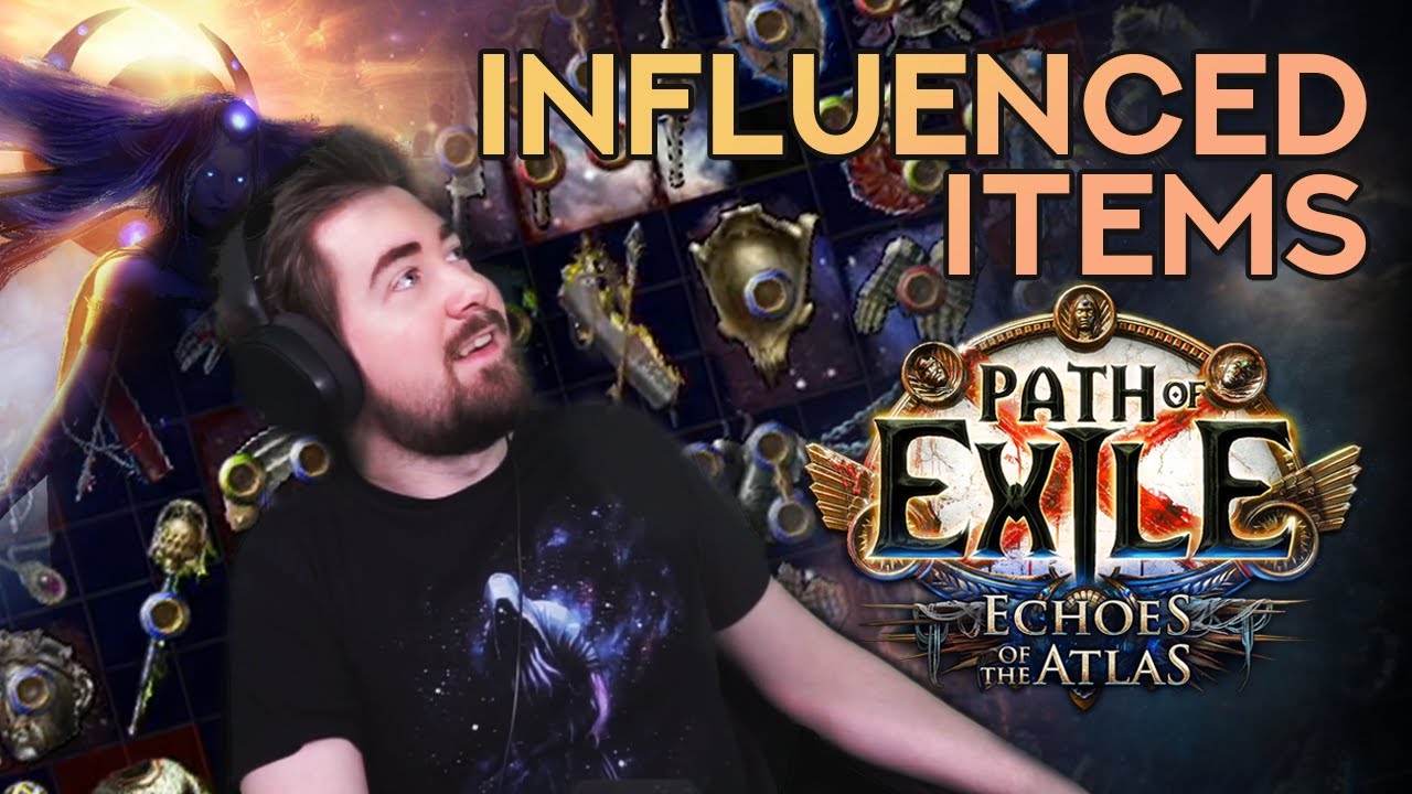 Which influenced RARE ITEMS do you NEED to pick up?