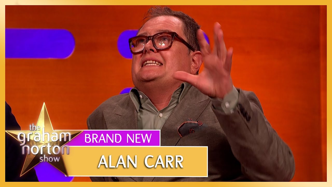 Alan Carr’s Incredibly Sweaty Incident | The Graham Norton