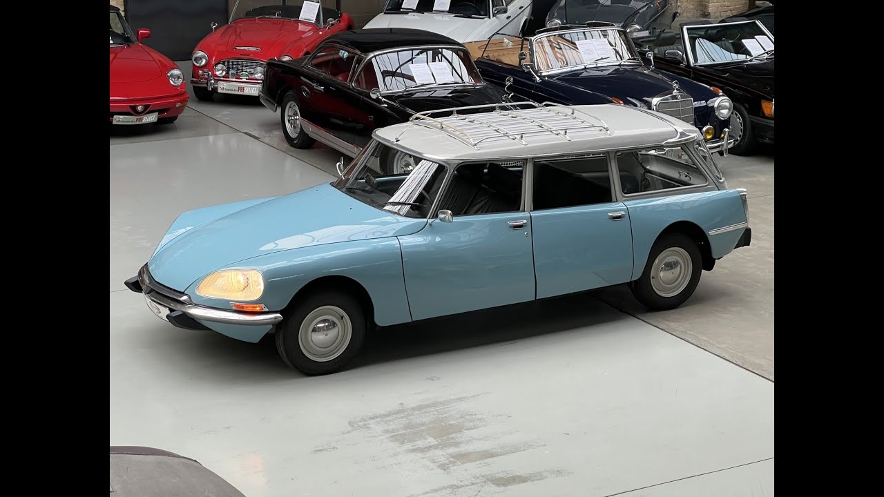 Rundgang Citroën DS 20 Commerciale, 1973