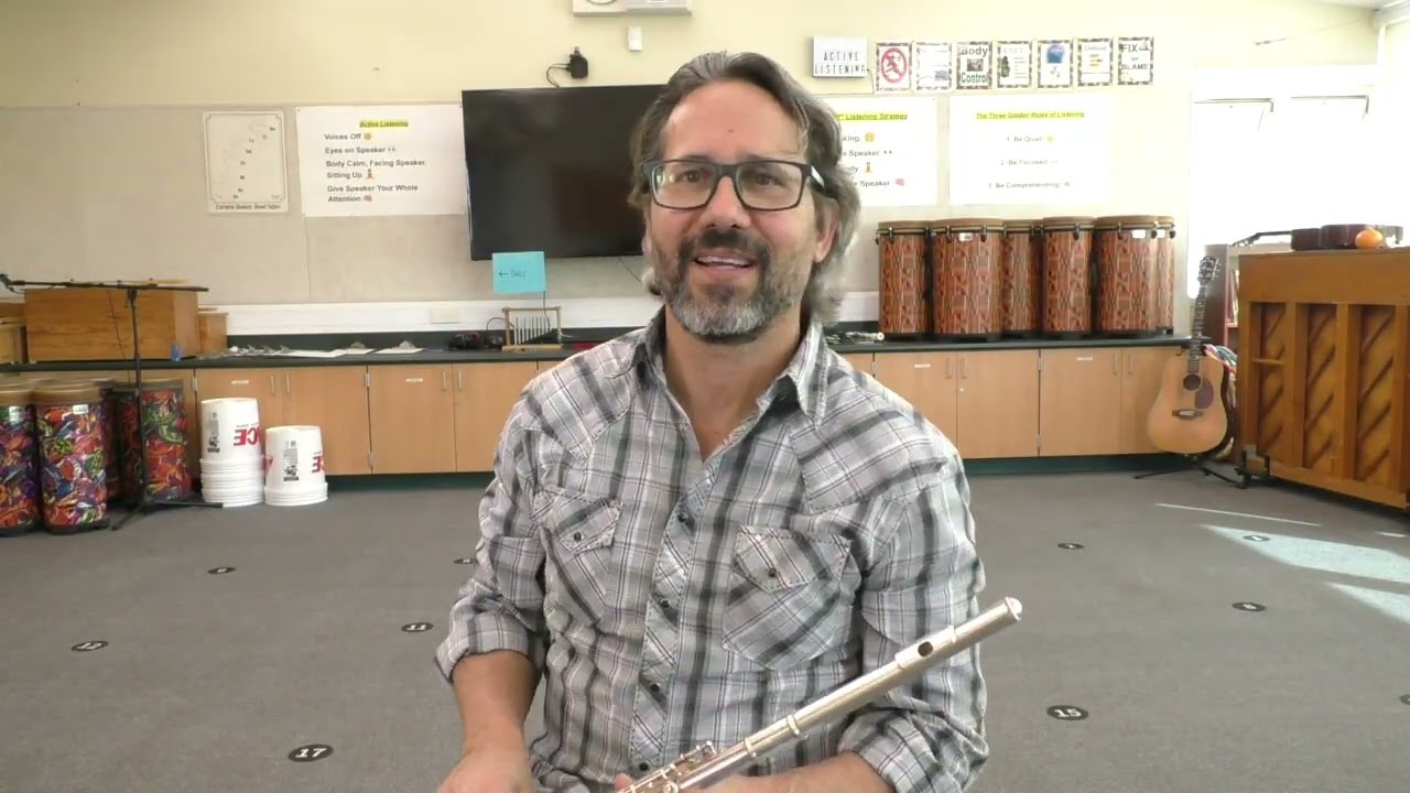 Flute - Ex  24 - Lightly Row -