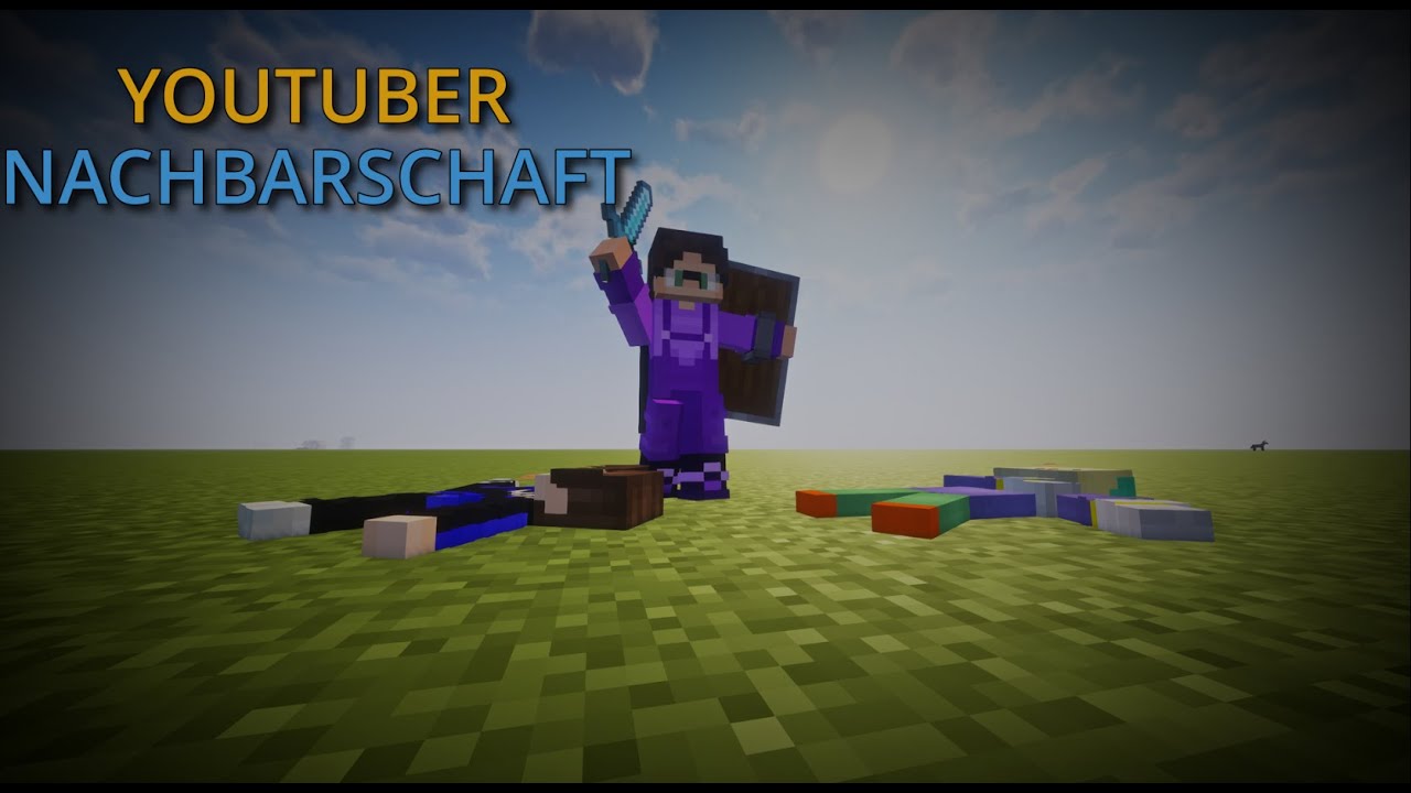 Mit dieser TAKTIK bin ich UNBESIEGBAR | Youtuber Nachbarschaft