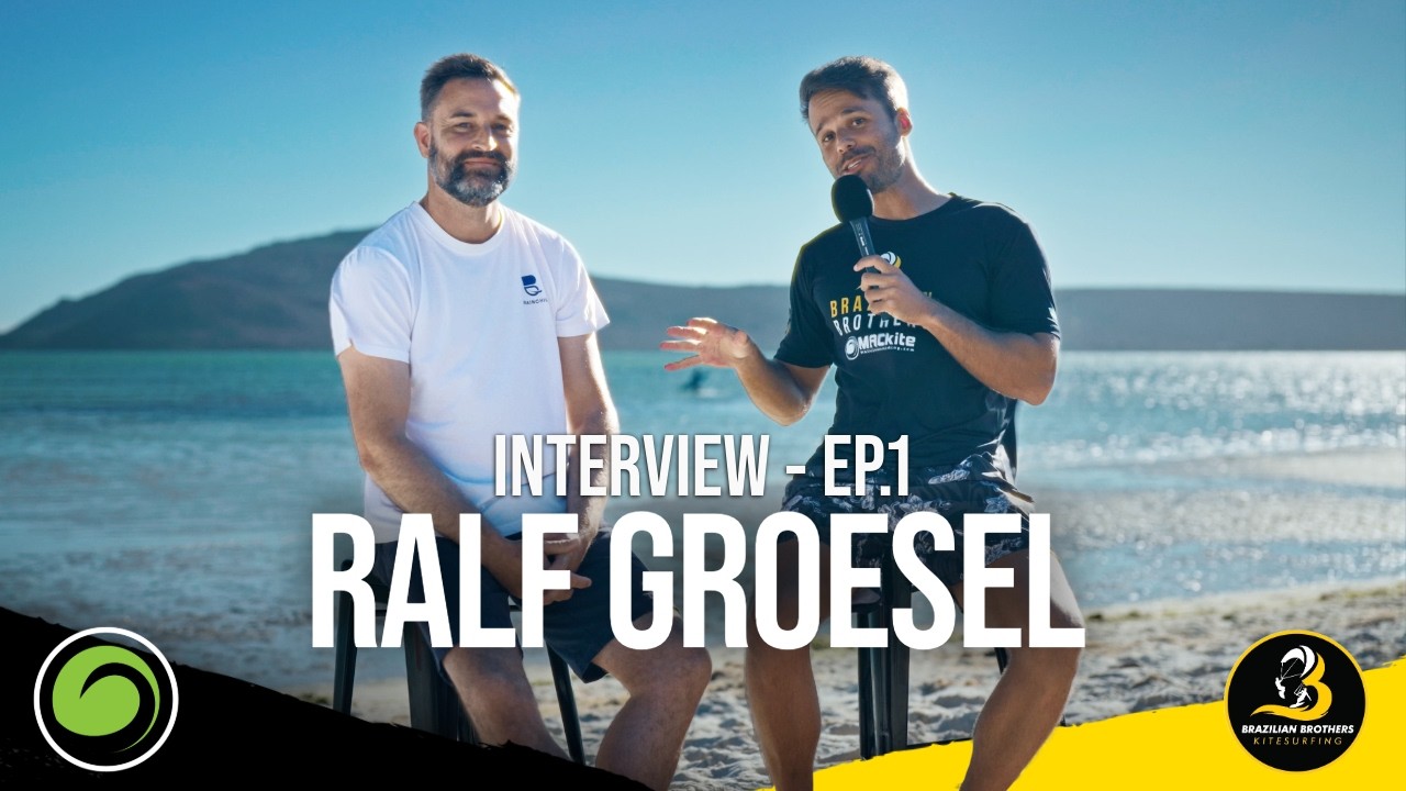 Ralf Groesel | Designing the Future of Kites Ep. 1 | Brazilian Brothers