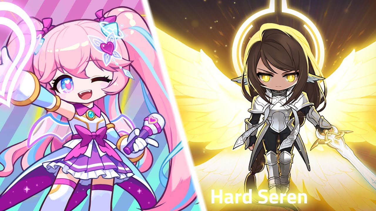 MapleStory - Angelic Buster Hard Seren Solo (Pre-Liberation)