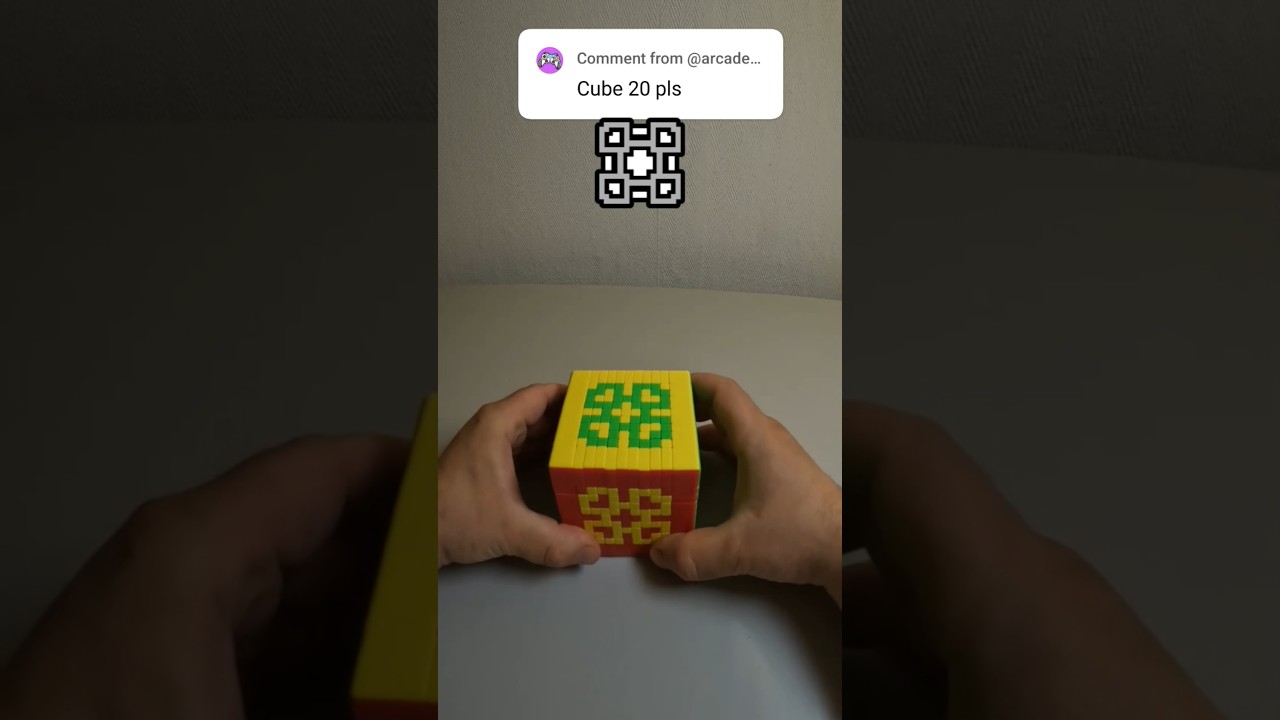 Cube 20 Geometry dash #pixelartcube #gd