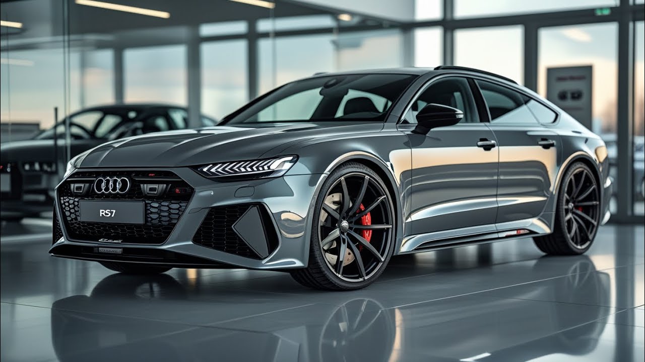 2026 Audi RS7 Full Walkaround Review | Exterior, Interior & Specs