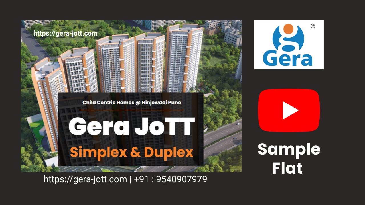 Sample Flat | Gera's Joy On Tree Tops Hinjewadi Pune | India Property Blogs