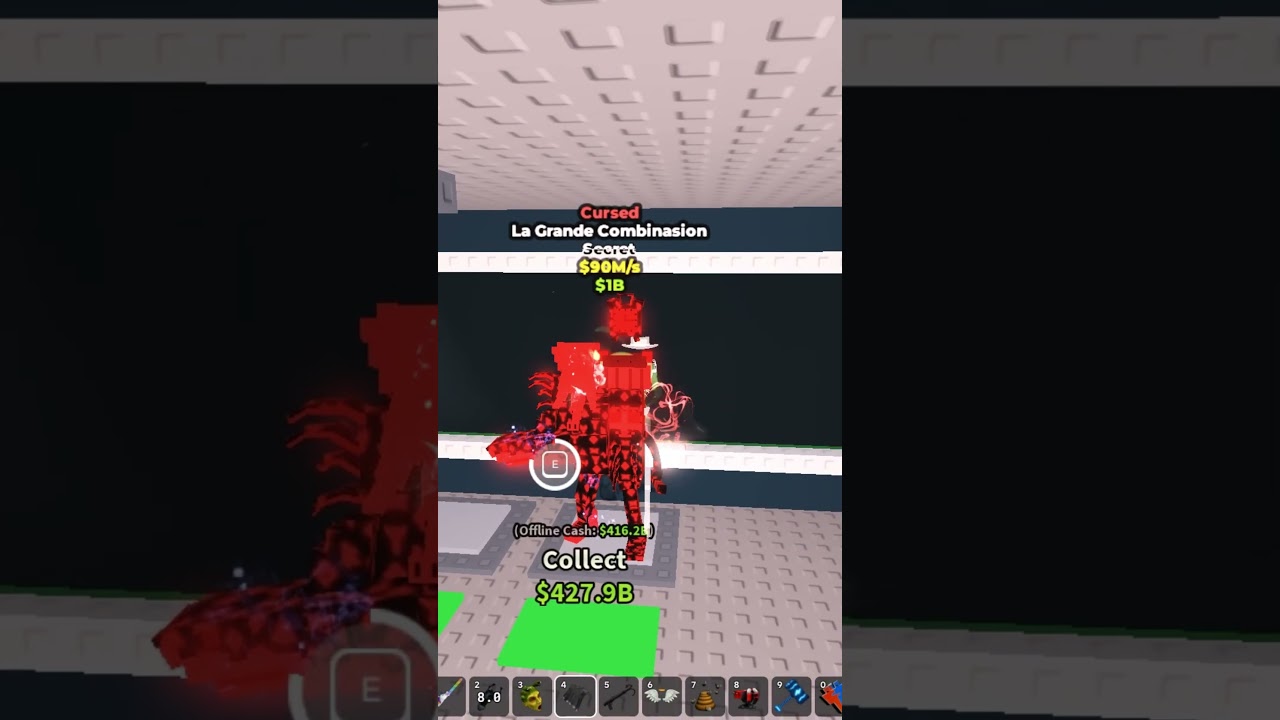cursed lagranda steal