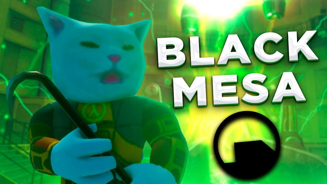 Я СДЕЛАЛ BLACK MESA В Roblox