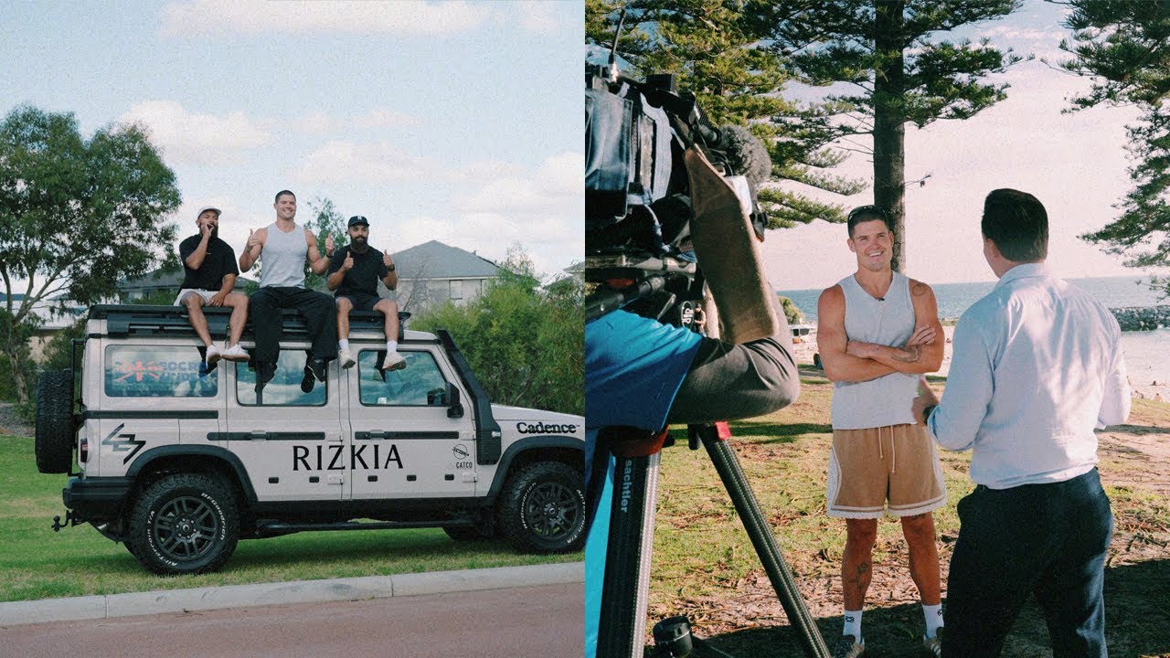 A Week In Perth | Hours Away From Setting Off To Break The Record Down Under
