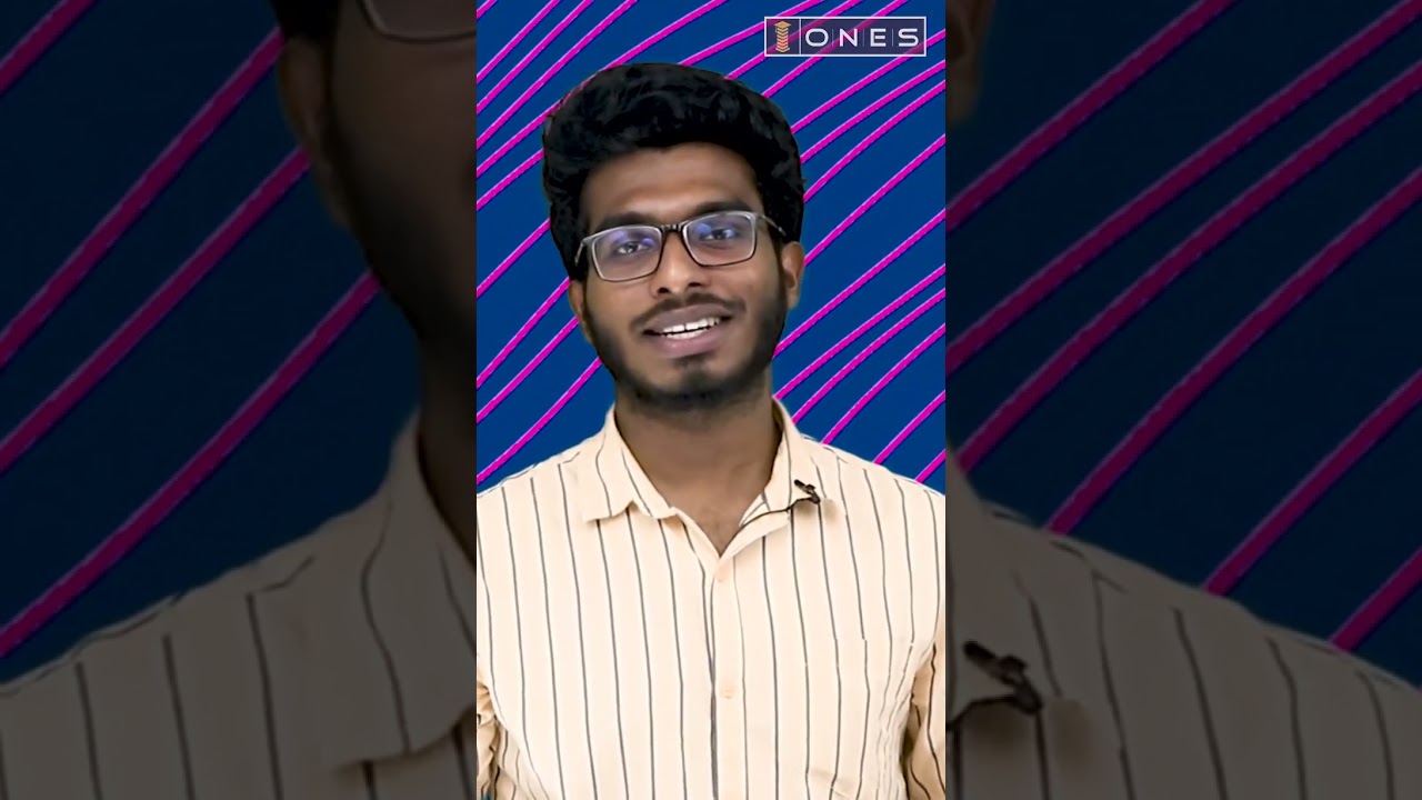 Ajay Mohan - GATE AIR 26 | Get Prepared for GATE Exam with ONES App | #Shorts