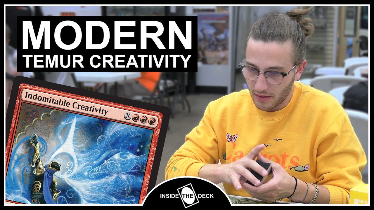 Modern Temur Creativity Deck Tech Interview