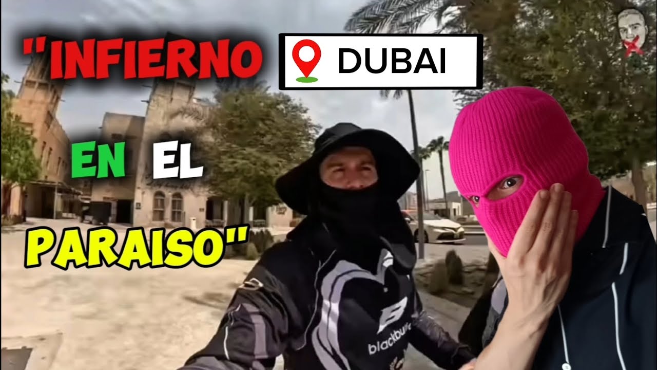 😱VIDEO COMPLETO / ZAZZA EL ITALIANO EXPONIENDO DUBAI🔥#zazza#dubai#reaccion 
