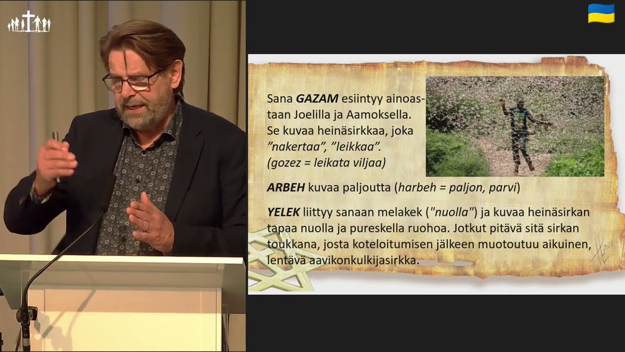 Joelin kirja. Heimo Enbuska. 8.10.2023