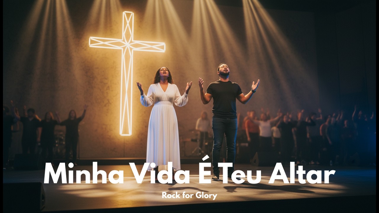 Arde Outra Vez | Rock Worship por Avivamento e a Presença de Deus | Rock for Glory