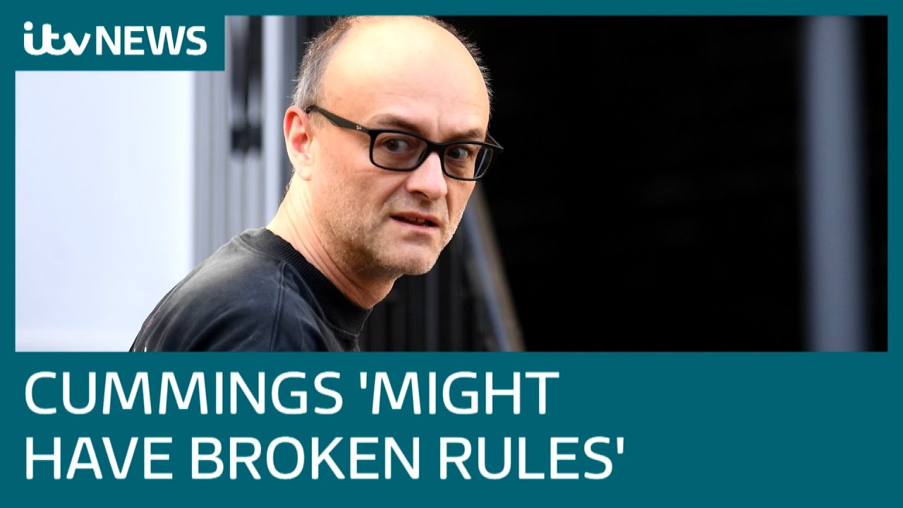 Police say Dominic Cummings may have broken rules with Durham trip | ITV News