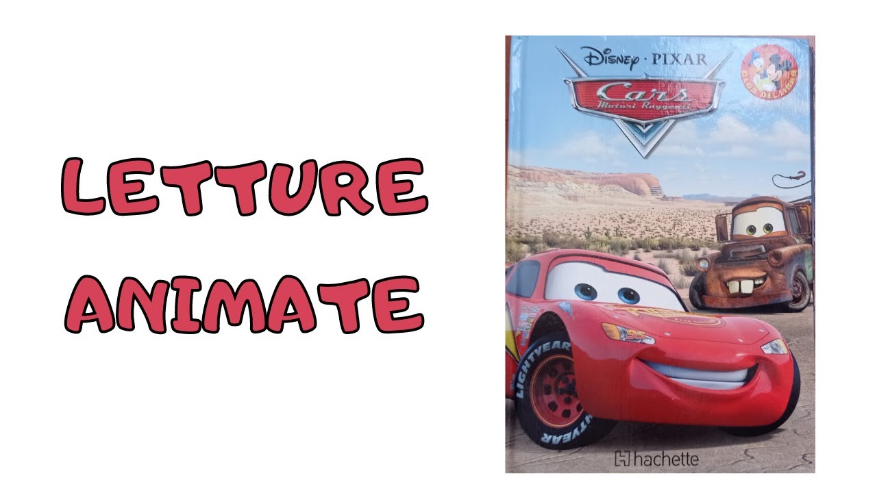 CARS italiano - Letture animate per bambini