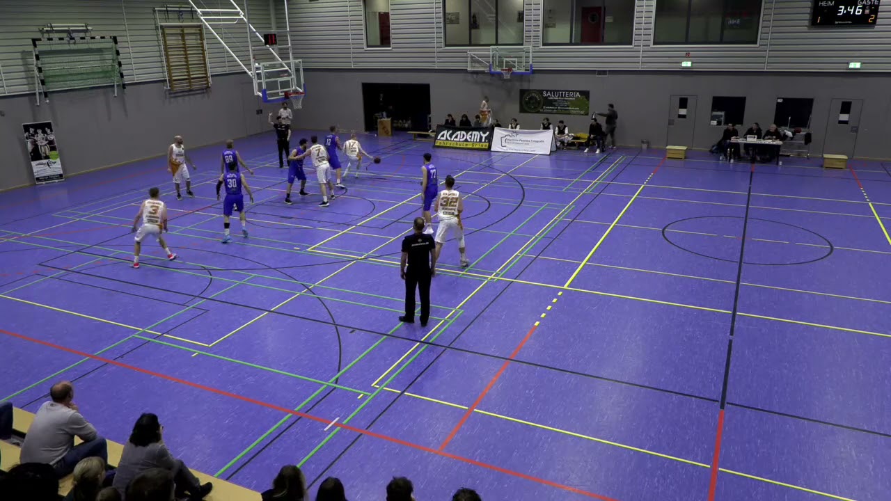 Kleene Trockenbau Baskets Fortuna Logabirum vs BTB1