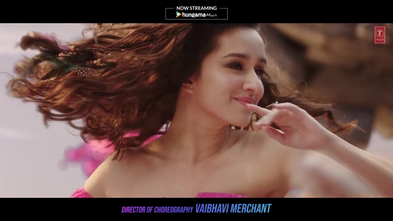 Saaho~ Baby Won't You Tell Me~ Prabhas, Shraddha K  Alyssa Mendonsa,Ravi Mishra, Shankar Ehsaan Loy