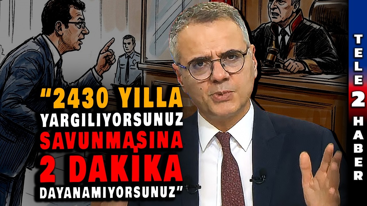 İmamoğlu mahkemede haykırdı: KORKAKLAR...