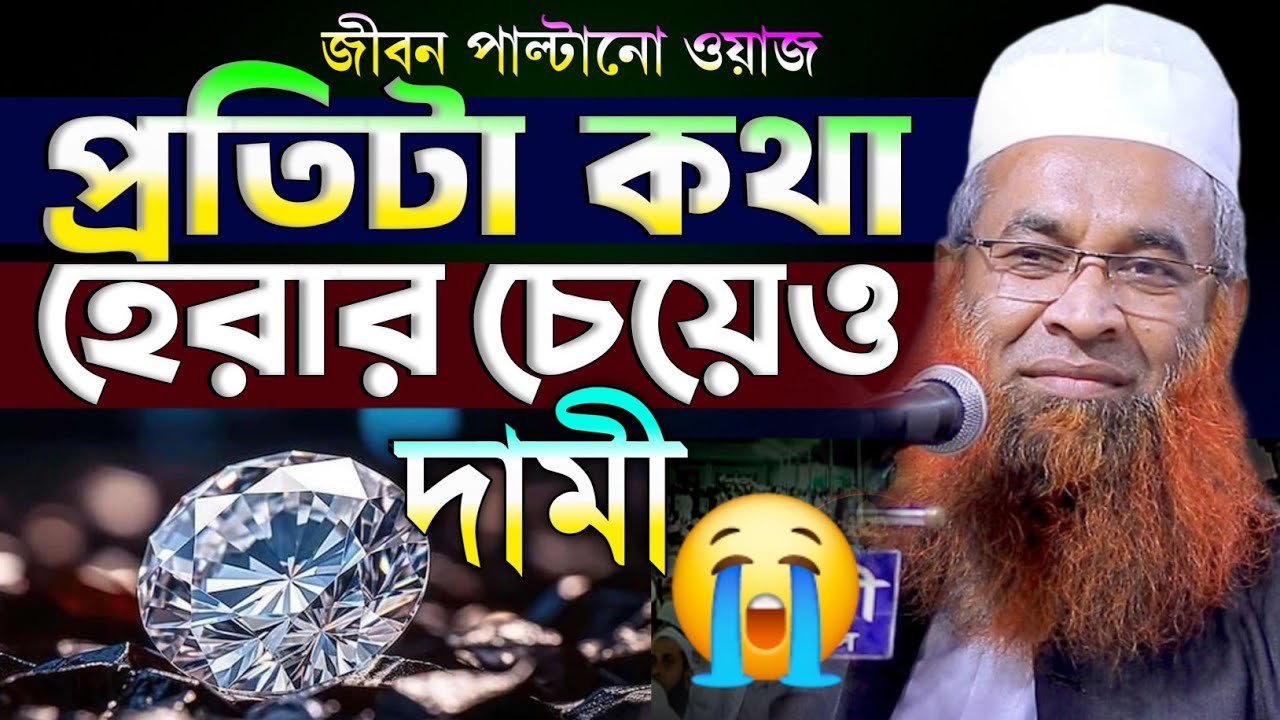প্রতিটা কথা হীরার চেয়েও দামী | জীবন পরিবর্তন করা ওয়াজ মুফতি হামেদ জহিরী নতুন ওয়াজ mufti hamid zahiri