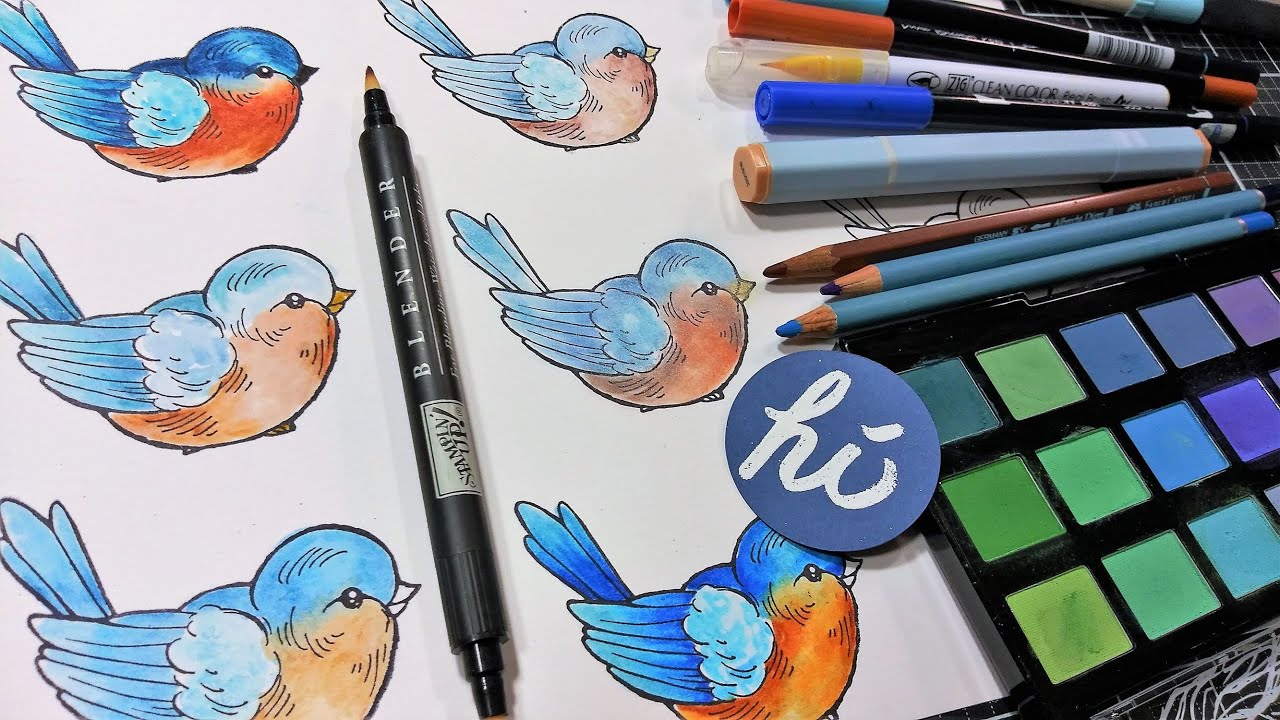 Are You Using This Tool Correctly? How to water based blender marker