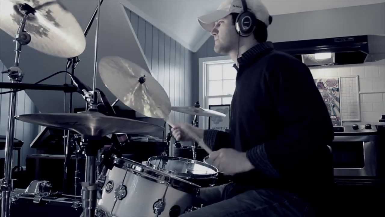 Radiohead - Weird Fishes/Arpeggi (Drum Cover) HD