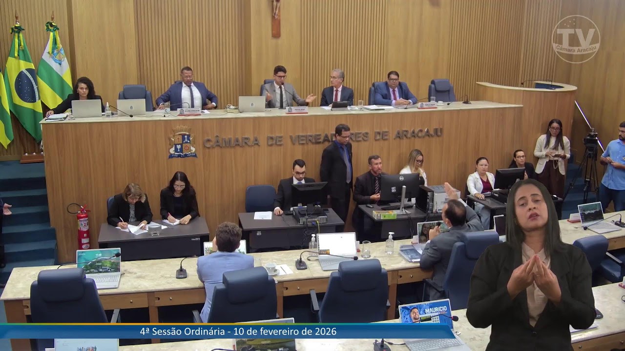 4ª Sessão Ordinária - 10 de fevereiro de 2026
