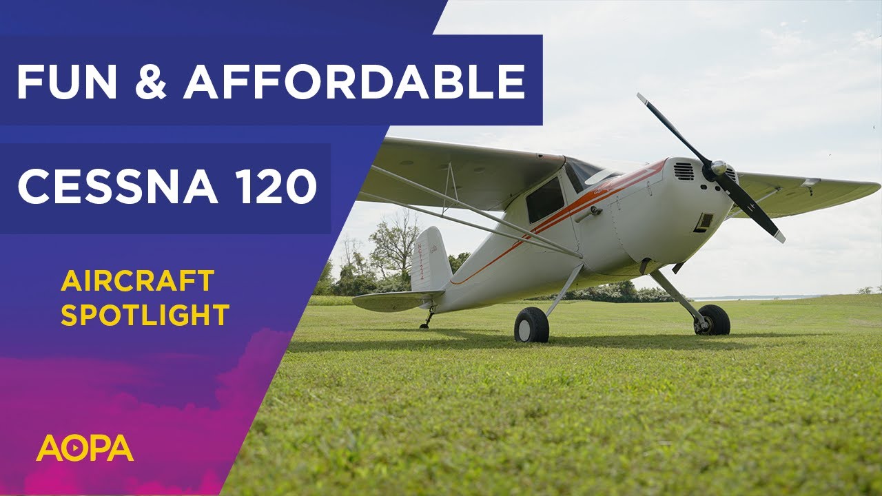 Cessna 120 — честный и доступный самолет с хвостовым колесом