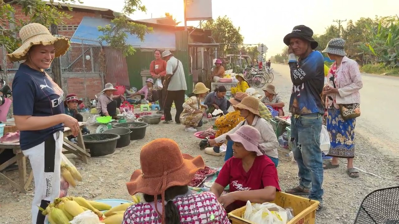 កូនផ្សារស្រុកស្រែលក់ពេលព្រឹក