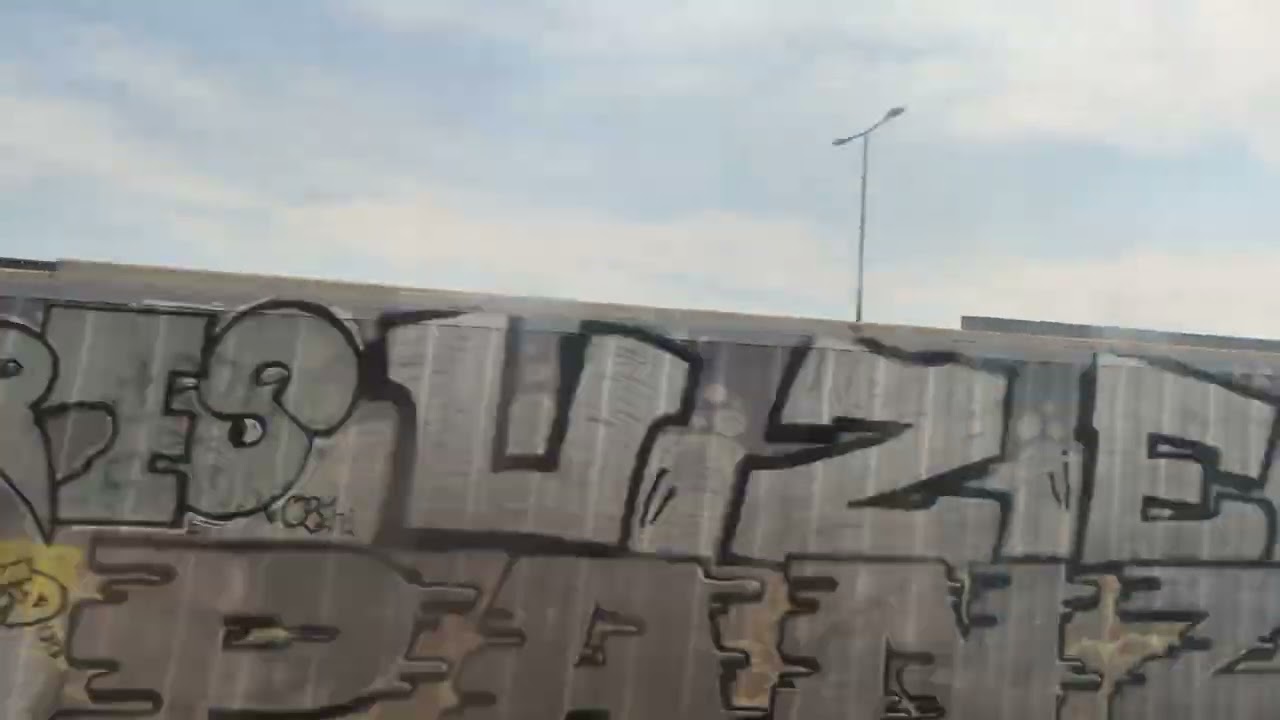 Riding on the TGV Aix en Provence - Marseille Saint Charles.