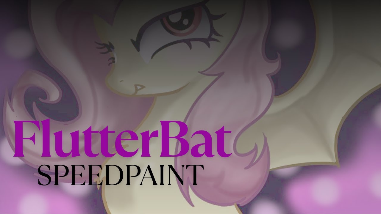 Flutterbat | SPEEDPAINT 🖤🩸