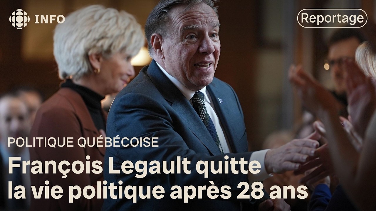 Fran&ccedil;ois Legault fait ses adieux &agrave; l'Assembl&eacute;e nationale : quel h&eacute;ritage laisse-t-il?