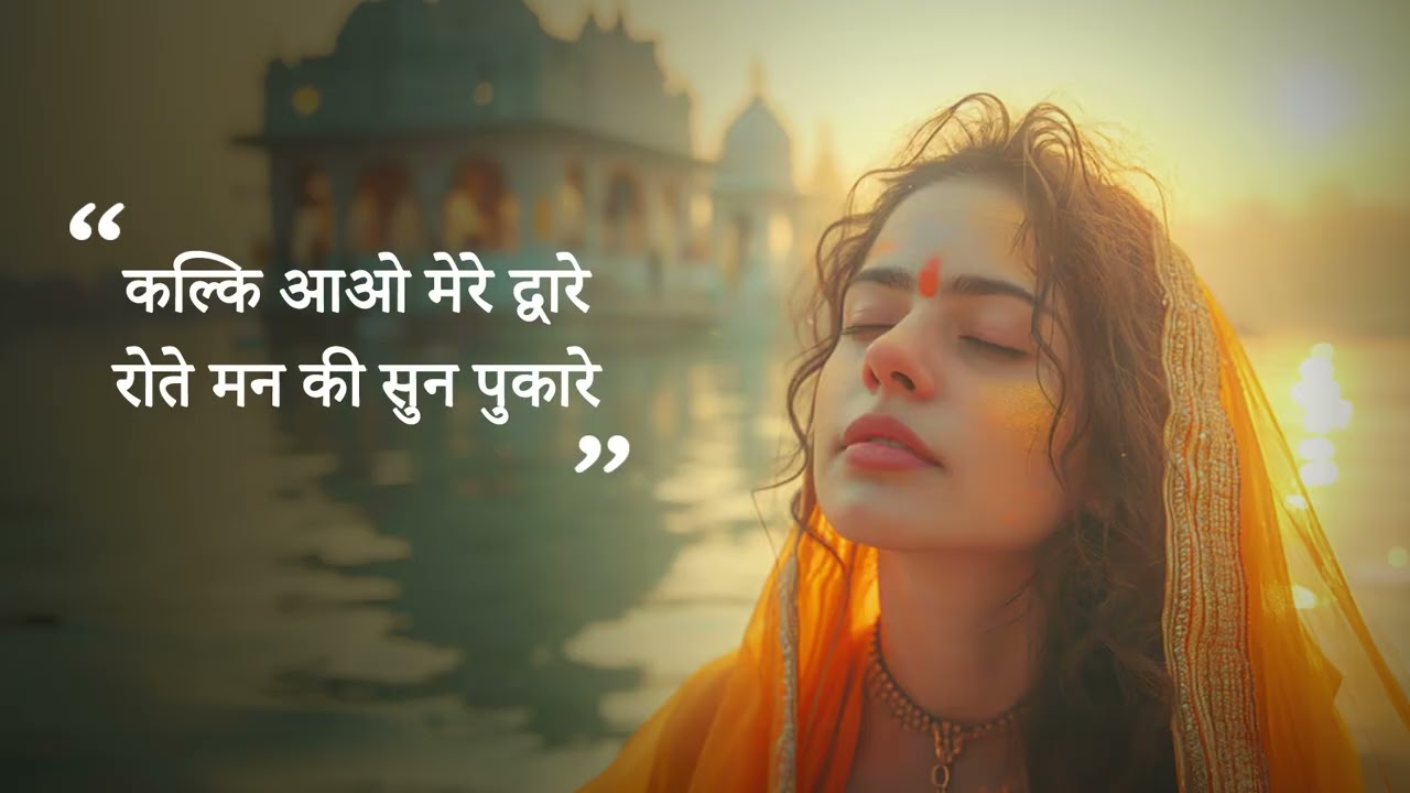 कल्कि आओ मेरे द्वारे