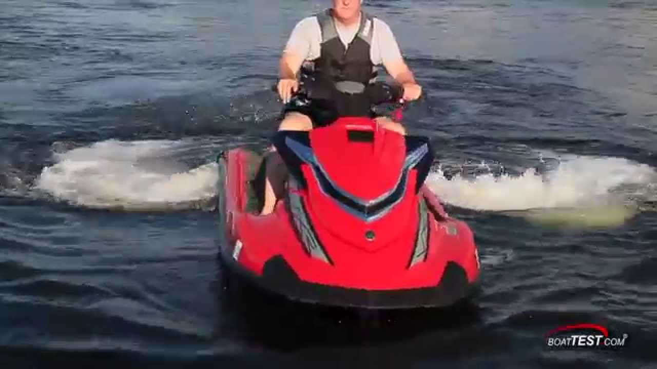 Yamaha VXR Test 2015- By BoatTest.com