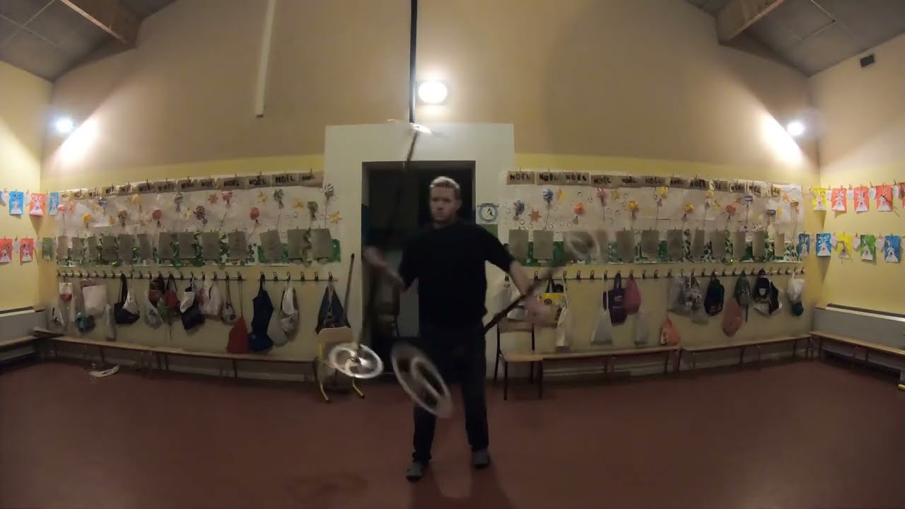 Best double dragon staff tricktionary