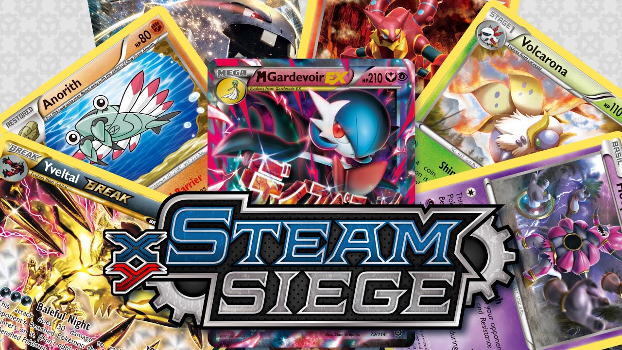 Pok&eacute;mon TCG: XY&mdash;Steam Siege Showcase