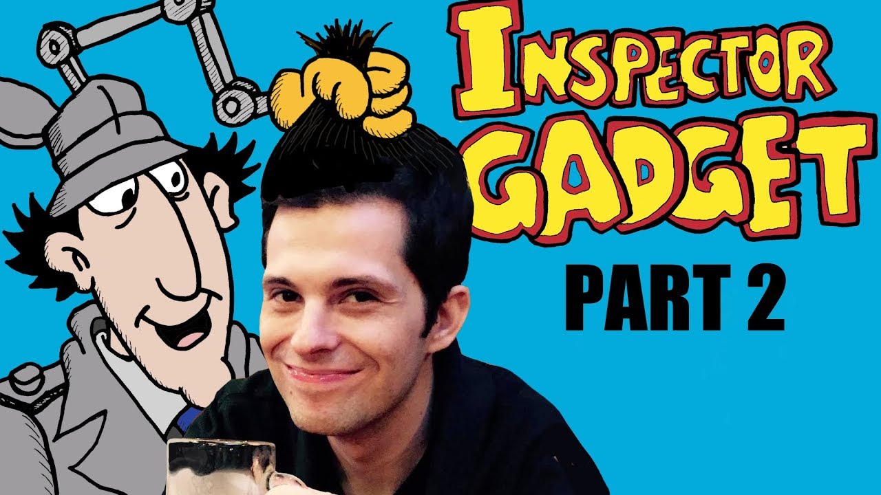 Inspector Gadget Advance Mission (Part 2) Mike Matei Live