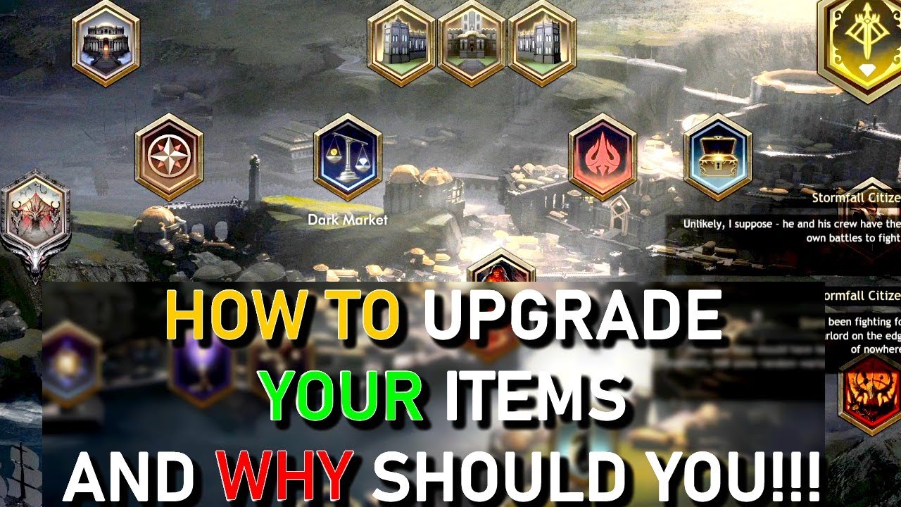 WOLCEN: The ONLY GUIDE you will need for Upgrading Items!