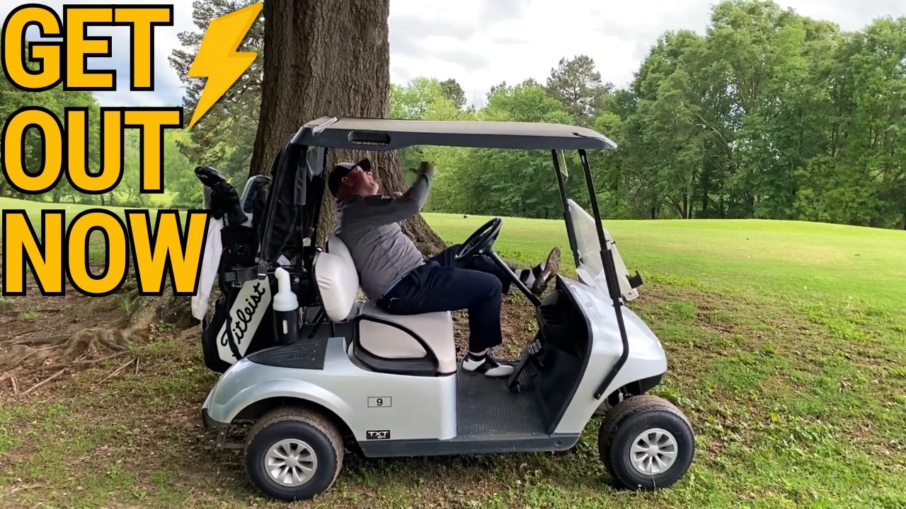 Lightning Safety on the Golf Course ⚡ What Every Golfer Should Know