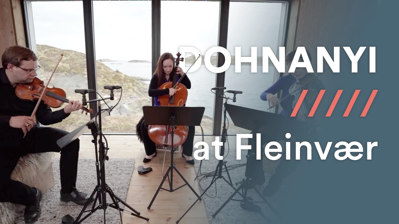 DOHNANYI - Serenade in C Major for String Trio, Op. 10