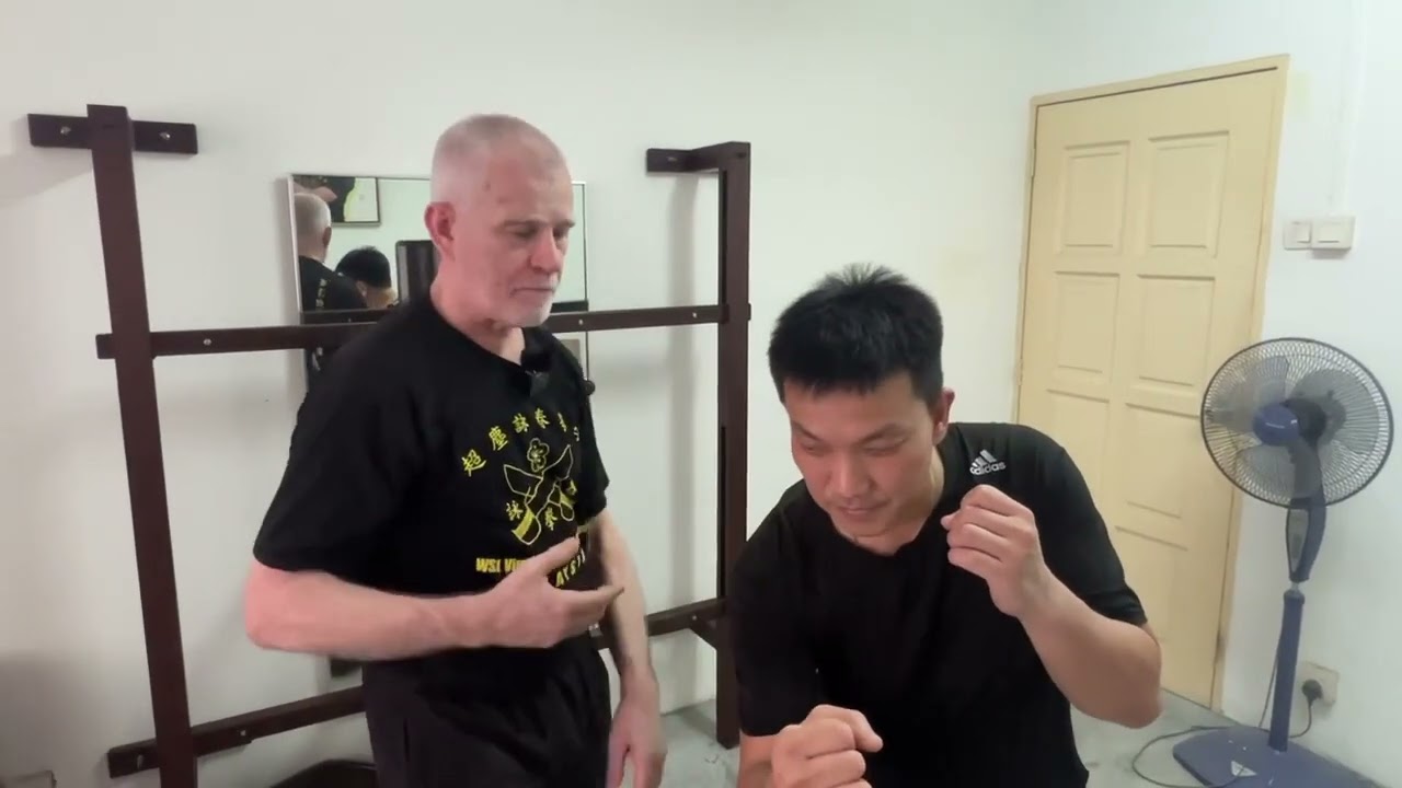 WSL Ving Tsun Kuen Hok - breaking it down #16 - ‘Bong Sau’ concepts in ‘Cham Kiu’ form.
