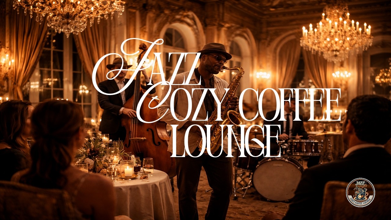 Smooth Jazz for Calm, Relax & Focus in a Luxurious Paris Castle Setting 🏰🎷