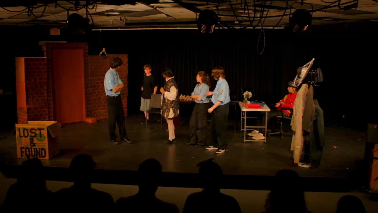 Oak Park's shakespeare is innocent night 4