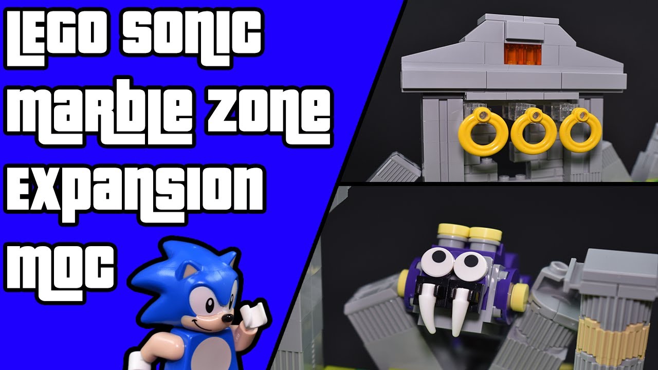 Expanding LEGO Sonic with the Marble Zone! | LEGO Sonic the Hedgehog MOC