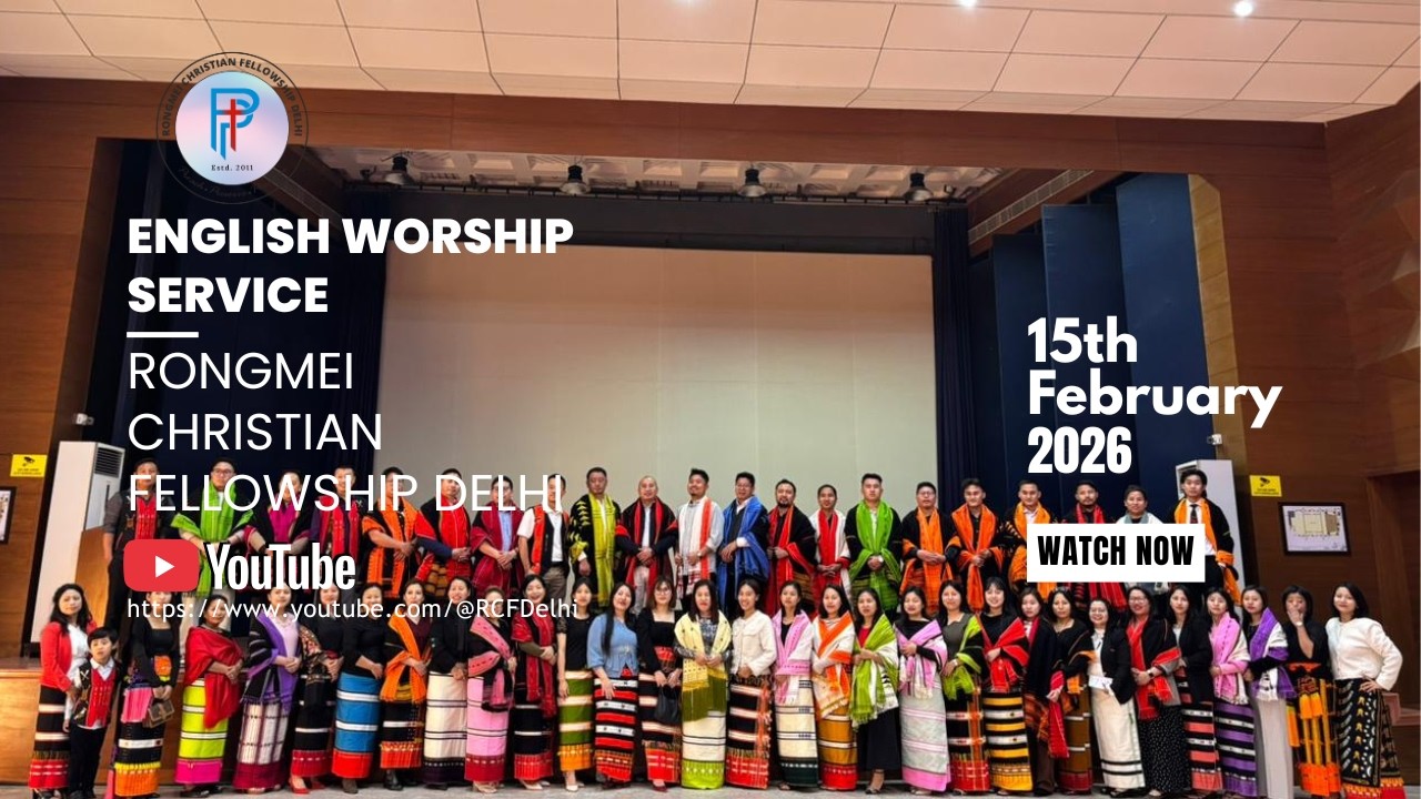 English Worship Service | RCF Delhi |15th Feb. 2026
