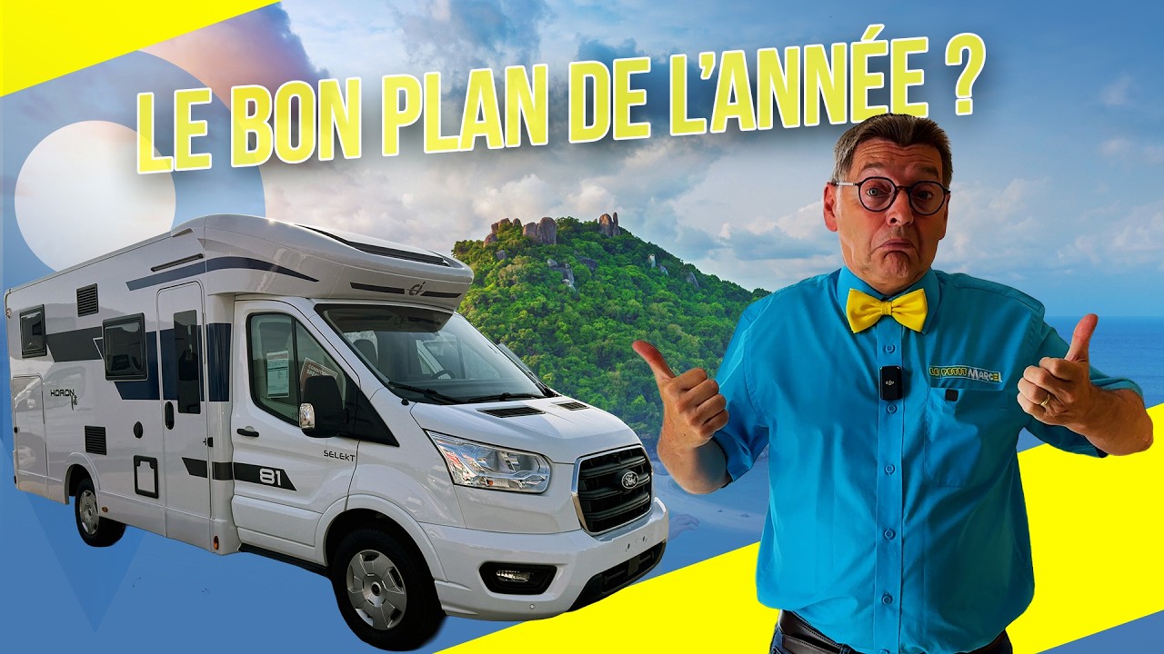 CI Horon FIT 81 XT : le meilleur camping-car profilé pour débuter ?