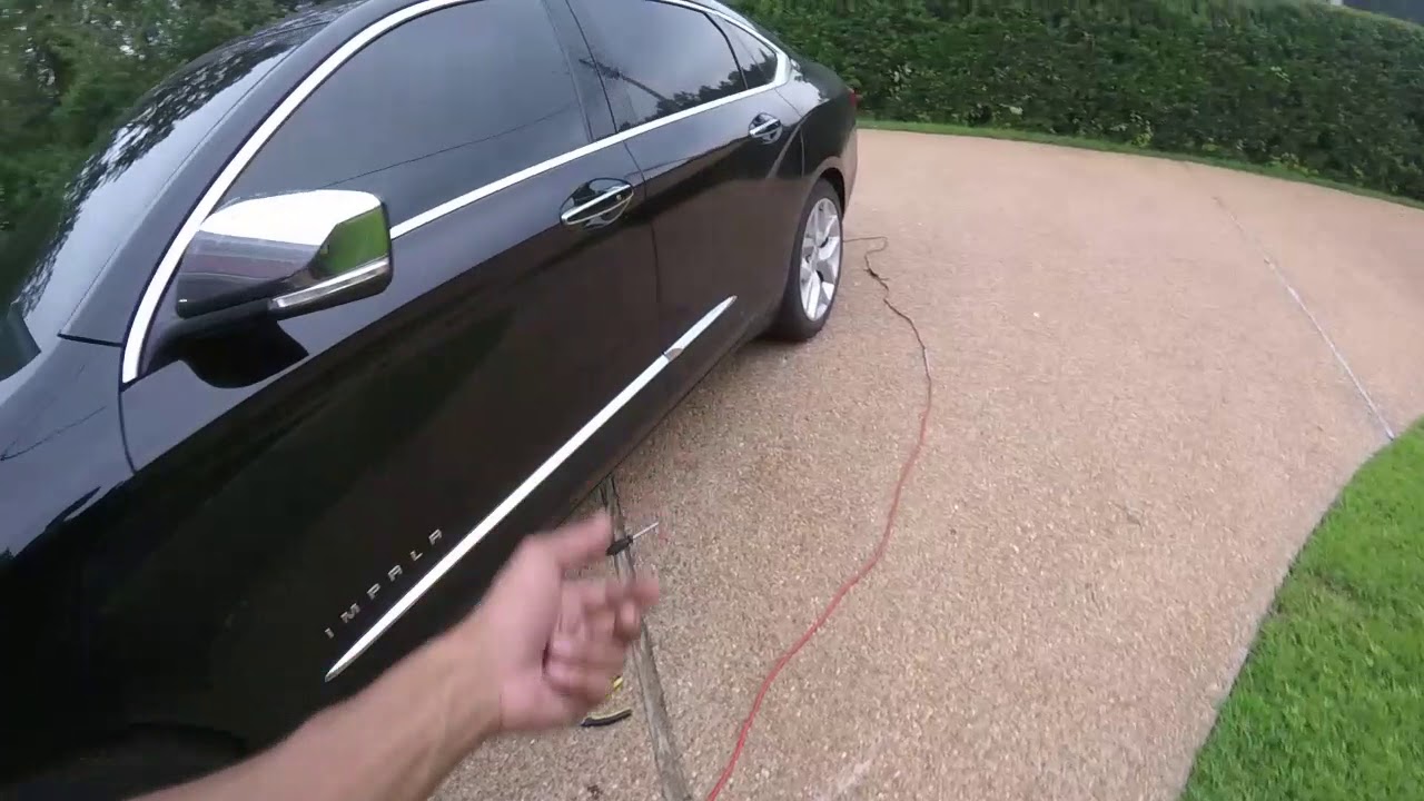 Impala Halos Underglow and Tinted Taillights