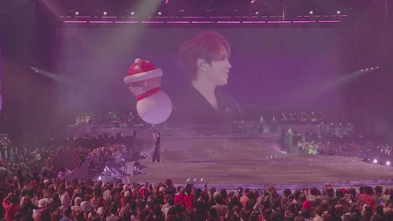 25/12/2025 Day 8 - 姜濤 KEUNG TO "LAVA" LIVE 2025 - 愛情簽證申請/蒙著嘴說愛你